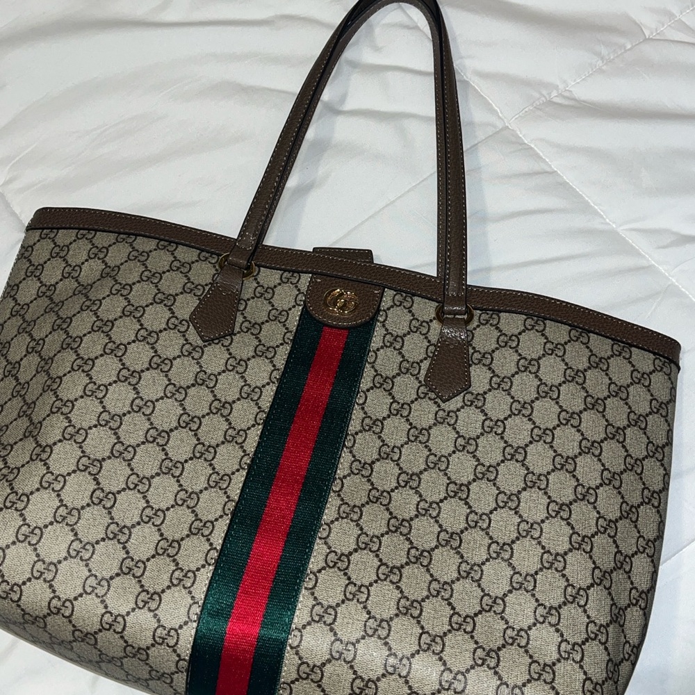 Gucci Brown Leather Interior